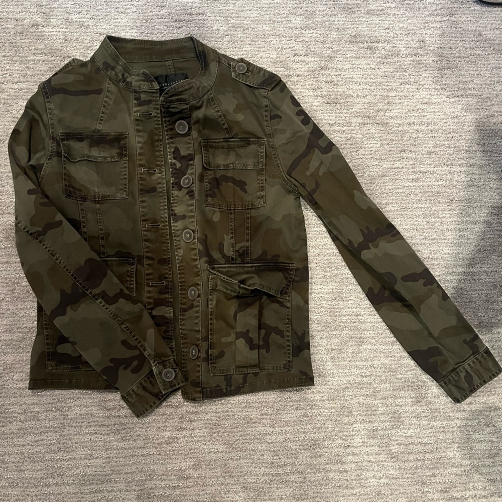 Sanctuary Camouflage Jacket